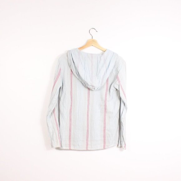 *TNA Deep VNeck Striped Long Sleeve - Picture 6 of 6